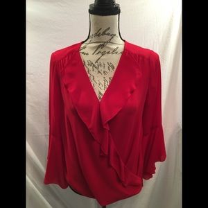 Red Blouse